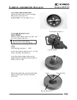 Предварительный просмотр 116 страницы KYMCO KXR 250 Service Manual