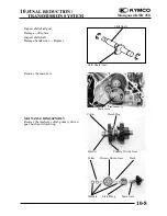 Предварительный просмотр 130 страницы KYMCO KXR 250 Service Manual