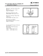 Предварительный просмотр 140 страницы KYMCO KXR 250 Service Manual