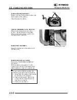 Предварительный просмотр 147 страницы KYMCO KXR 250 Service Manual