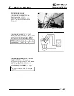 Предварительный просмотр 152 страницы KYMCO KXR 250 Service Manual