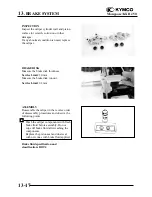 Предварительный просмотр 172 страницы KYMCO KXR 250 Service Manual