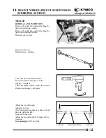 Предварительный просмотр 186 страницы KYMCO KXR 250 Service Manual