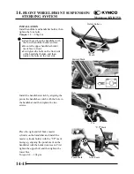 Предварительный просмотр 189 страницы KYMCO KXR 250 Service Manual