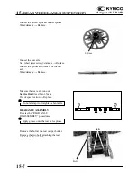 Предварительный просмотр 200 страницы KYMCO KXR 250 Service Manual