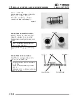 Предварительный просмотр 202 страницы KYMCO KXR 250 Service Manual