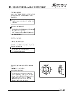 Предварительный просмотр 203 страницы KYMCO KXR 250 Service Manual