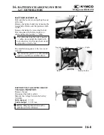 Предварительный просмотр 215 страницы KYMCO KXR 250 Service Manual