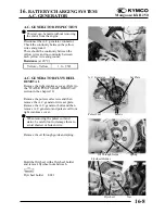 Предварительный просмотр 219 страницы KYMCO KXR 250 Service Manual