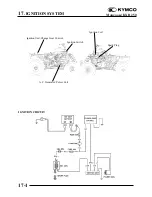 Предварительный просмотр 222 страницы KYMCO KXR 250 Service Manual