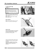 Предварительный просмотр 232 страницы KYMCO KXR 250 Service Manual