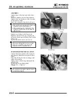 Предварительный просмотр 234 страницы KYMCO KXR 250 Service Manual