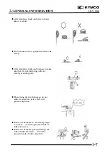 Preview for 9 page of KYMCO Kymco UXV 500i Service Manual