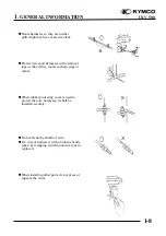 Preview for 10 page of KYMCO Kymco UXV 500i Service Manual