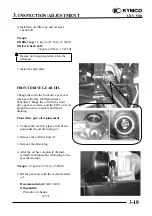 Preview for 55 page of KYMCO Kymco UXV 500i Service Manual