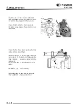 Preview for 100 page of KYMCO Kymco UXV 500i Service Manual