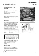 Предварительный просмотр 124 страницы KYMCO Kymco UXV 500i Service Manual