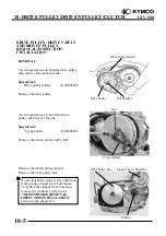 Preview for 186 page of KYMCO Kymco UXV 500i Service Manual