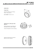 Preview for 191 page of KYMCO Kymco UXV 500i Service Manual