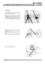 Preview for 196 page of KYMCO Kymco UXV 500i Service Manual