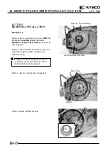 Preview for 198 page of KYMCO Kymco UXV 500i Service Manual