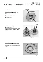 Preview for 206 page of KYMCO Kymco UXV 500i Service Manual