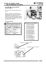 Preview for 217 page of KYMCO Kymco UXV 500i Service Manual