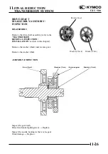 Preview for 235 page of KYMCO Kymco UXV 500i Service Manual