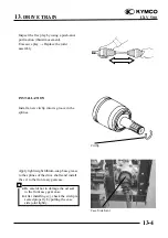 Preview for 251 page of KYMCO Kymco UXV 500i Service Manual