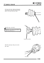 Preview for 255 page of KYMCO Kymco UXV 500i Service Manual