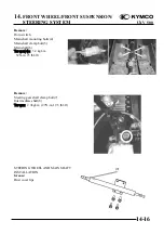 Preview for 289 page of KYMCO Kymco UXV 500i Service Manual