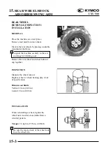 Preview for 294 page of KYMCO Kymco UXV 500i Service Manual