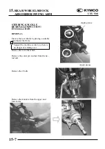 Preview for 298 page of KYMCO Kymco UXV 500i Service Manual