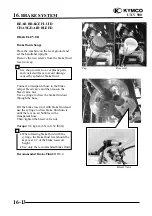 Preview for 316 page of KYMCO Kymco UXV 500i Service Manual