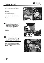 Preview for 330 page of KYMCO Kymco UXV 500i Service Manual