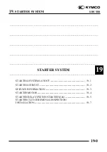 Preview for 361 page of KYMCO Kymco UXV 500i Service Manual