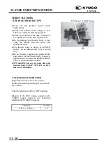 Preview for 410 page of KYMCO Kymco UXV 500i Service Manual