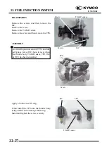 Preview for 412 page of KYMCO Kymco UXV 500i Service Manual