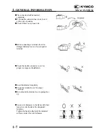 Preview for 9 page of KYMCO LA30AA Service Manual