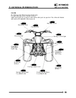 Preview for 18 page of KYMCO LA30AA Service Manual