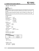 Preview for 38 page of KYMCO LA30AA Service Manual