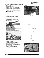 Preview for 40 page of KYMCO LA30AA Service Manual