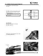 Preview for 47 page of KYMCO LA30AA Service Manual