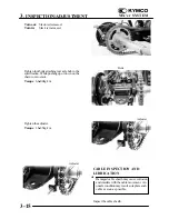 Preview for 52 page of KYMCO LA30AA Service Manual