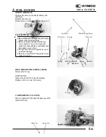 Preview for 68 page of KYMCO LA30AA Service Manual