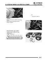 Preview for 77 page of KYMCO LA30AA Service Manual