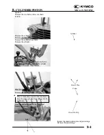 Preview for 95 page of KYMCO LA30AA Service Manual