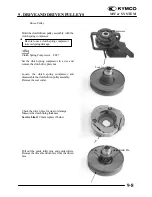 Preview for 108 page of KYMCO LA30AA Service Manual