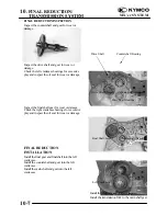 Preview for 123 page of KYMCO LA30AA Service Manual