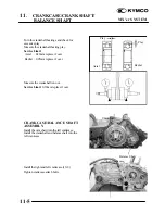 Preview for 131 page of KYMCO LA30AA Service Manual